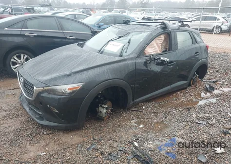 2019 Mazda Cx-3 Touring из США, поврежденный, VIN JM1DKDC77K0424421